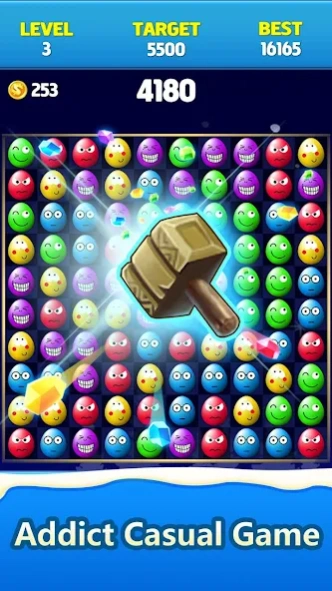 Review Screenshot - Puzzle Game – Pop Eggs to Earn Points