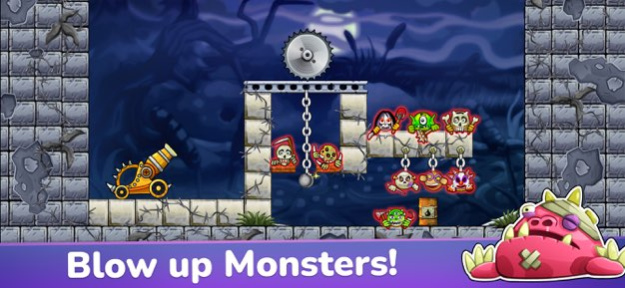 Crush the monsters・Brain Games 1.4.115 Screenshot