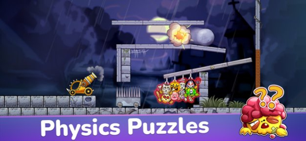 Crush the monsters・Brain Games 1.4.115 Screenshot