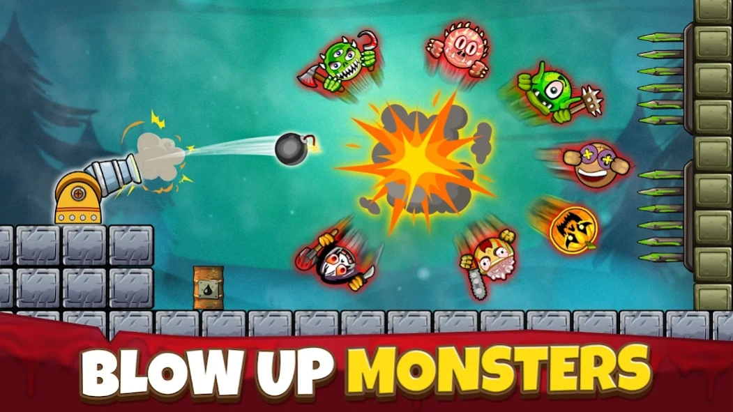 Crush the Monsters: Fun Puzzle 1.4.120 Screenshot