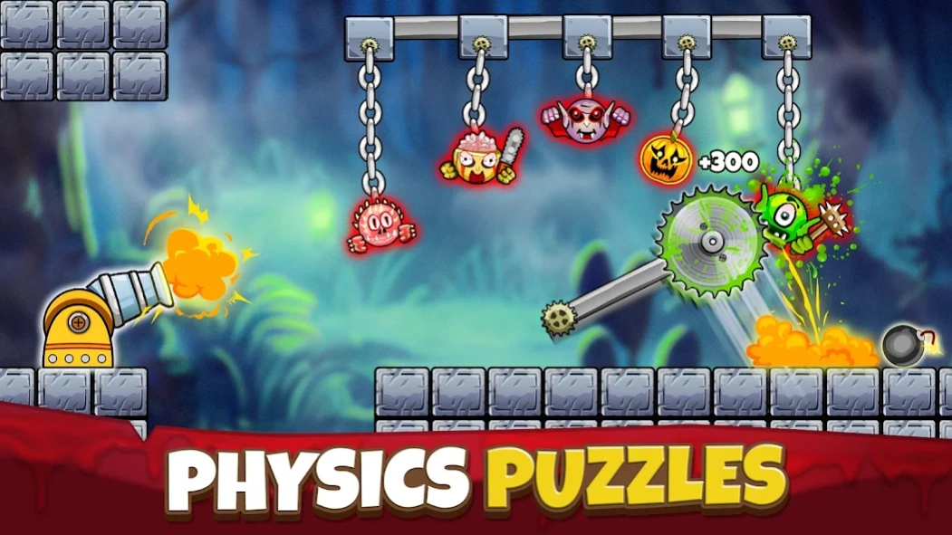 Crush the Monsters: Fun Puzzle 1.4.120 Screenshot