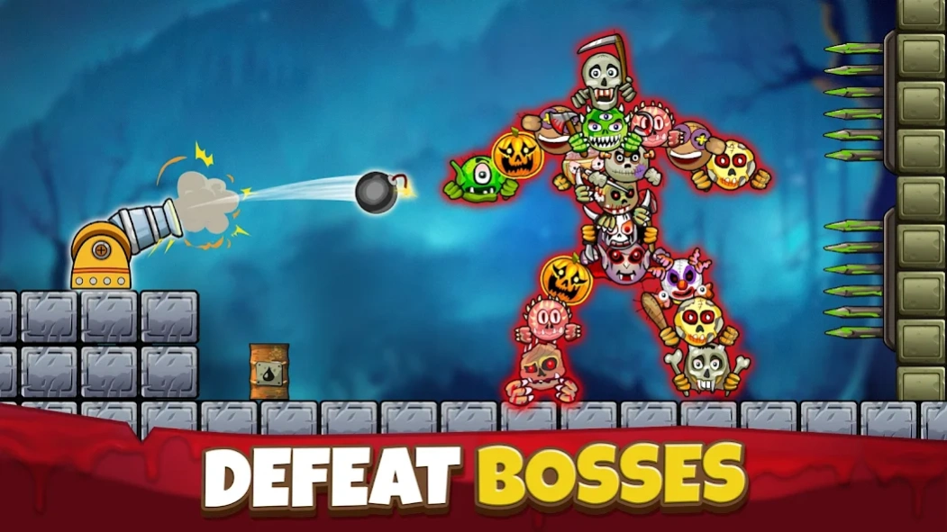 Crush the Monsters: Fun Puzzle 1.4.120 Screenshot