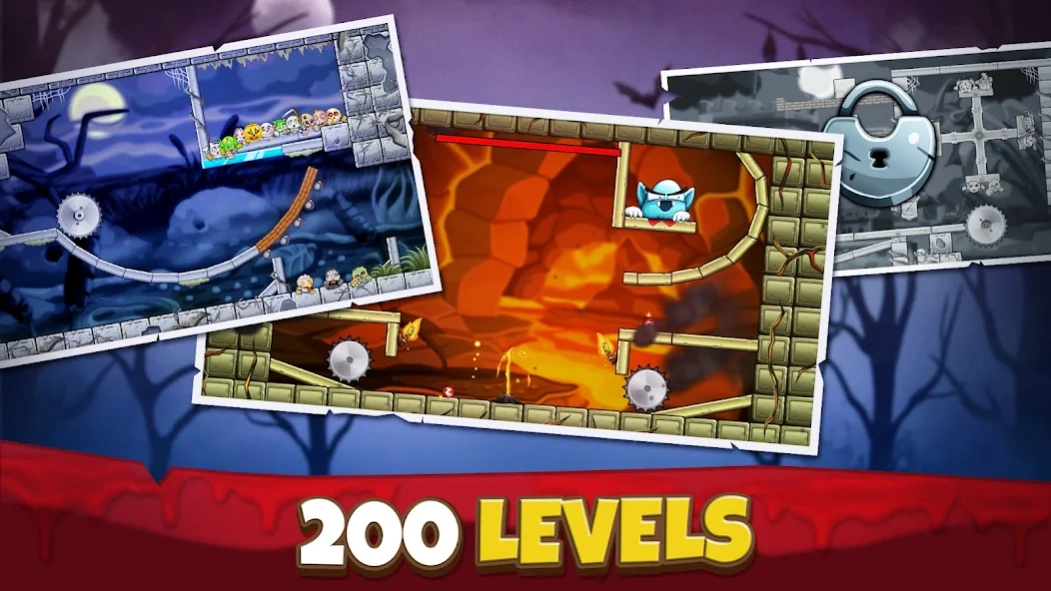 Crush the Monsters: Fun Puzzle 1.4.120 Screenshot