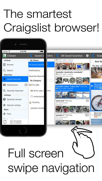 CSmart for craigslist Free Free Download