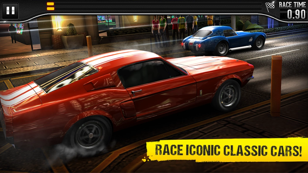 Review Screenshot - Racing Game – Enjoy Drag Racing With Vintage Cars