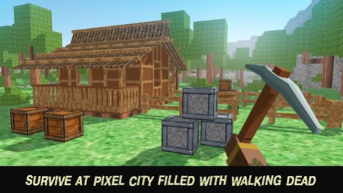 Cube Dead Survival Simulator 3D 1.1 Screenshot