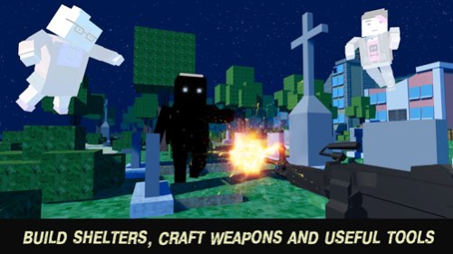 Cube Dead Survival Simulator 3D 1.1 Screenshot