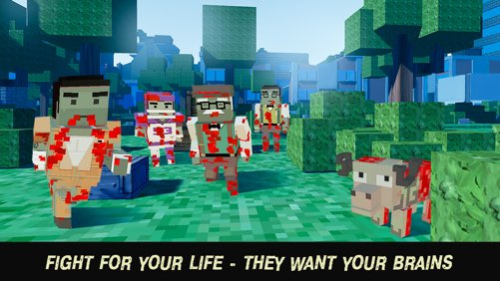 Cube Dead Survival Simulator 3D 1.1 Screenshot