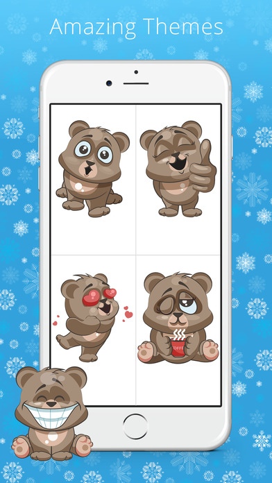 teddy bear emoji ios