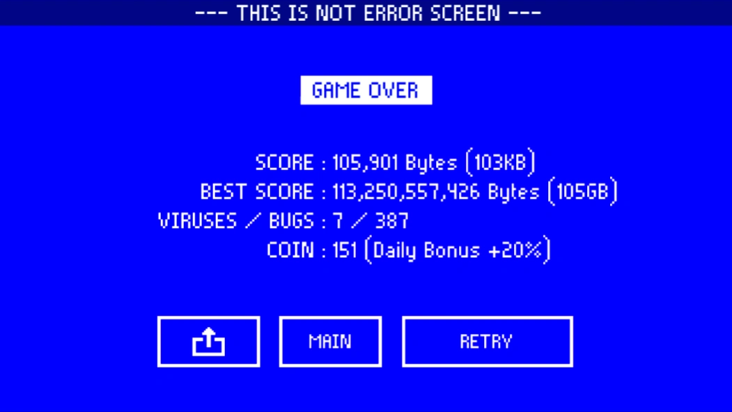 Review Screenshot - Virus Hunter – Hunt Down the Viruses Before They Cause Any Harm
