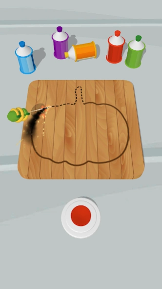 Review Screenshot - Painting Game – Create Beautiful Wooden Art-Pieces
