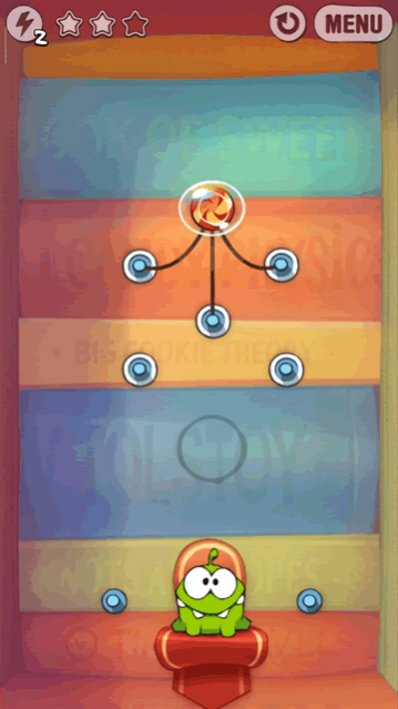 Cut the Rope: Experiments