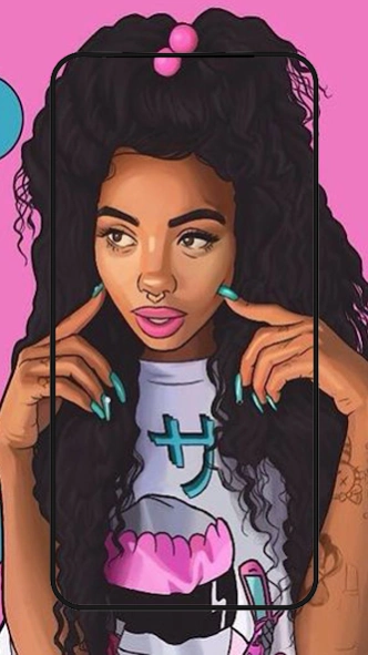 black girls wallpaper melanin 5.1 Free Download