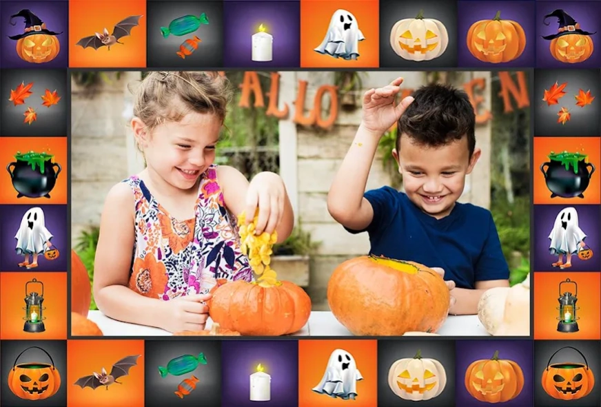 Cute Halloween Photo Editor 1.0 Screenshot