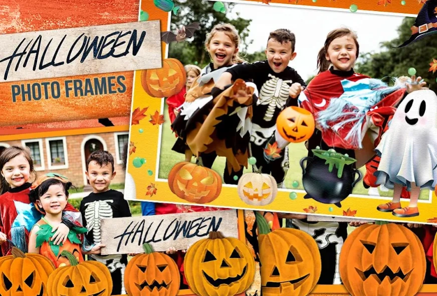Cute Halloween Photo Editor 1.0 Screenshot