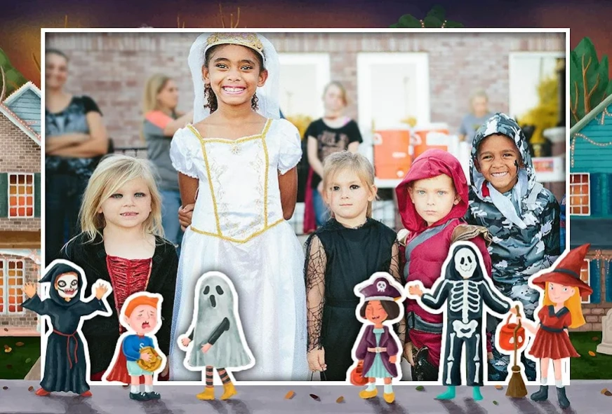 Cute Halloween Photo Editor 1.0 Screenshot