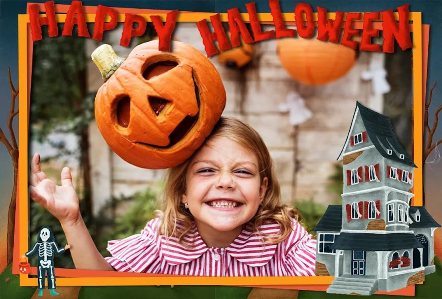 Cute Halloween Photo Editor 1.0 Screenshot