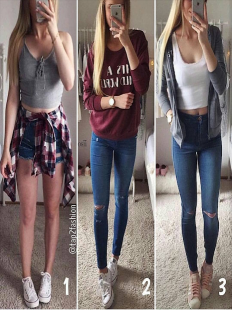cute teenage outfits 2019
