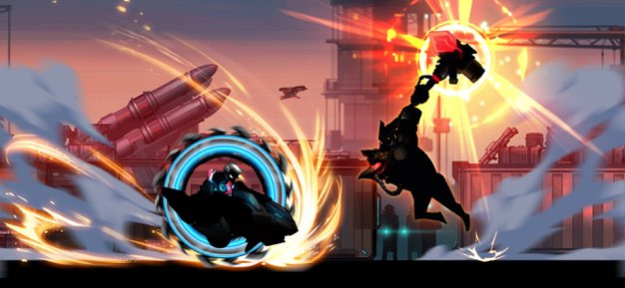 Cyber Fighter: Cyber Ninja RPG 1.12.15 Screenshot