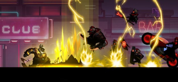 Cyber Fighter: Cyber Ninja RPG 1.12.15 Screenshot