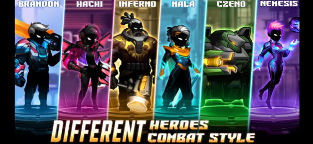Cyber Fighter: Cyber Ninja RPG 1.12.15 Screenshot