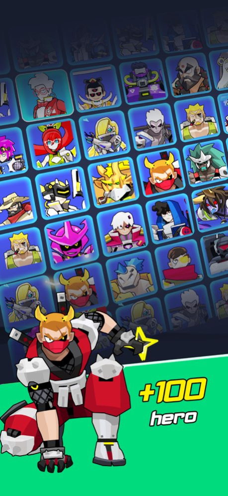 Cyber War:Idle Defense heroes 3.0.6 Screenshot