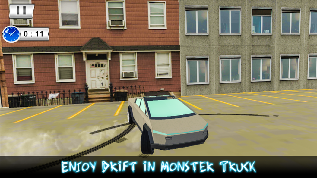 Cybertruck Robot Transforming 1.0 Screenshot