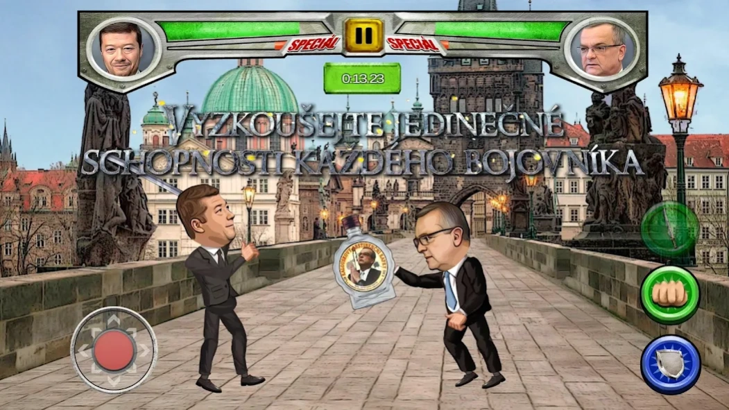Czech Political Fighting 1.4 Screenshot