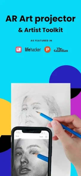 AR Art Projector: Da Vinci Eye 3.2.5 Screenshot