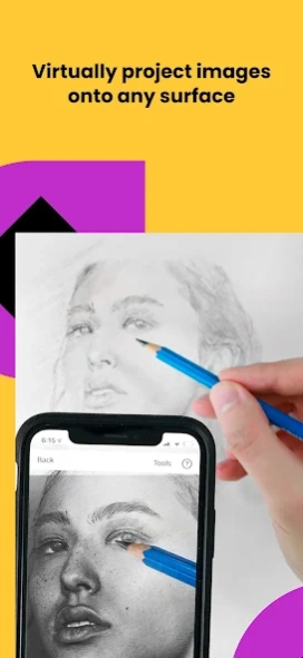 AR Art Projector: Da Vinci Eye 3.2.5 Screenshot