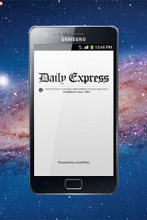 Daily Express Sabah 1 01 Free Download