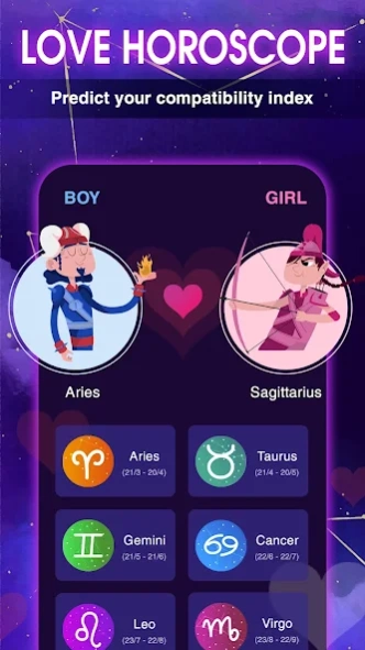 Daily Horoscope - Tarot Cards 1.0.5 Screenshot