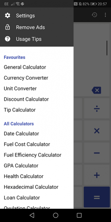 ClevCalc