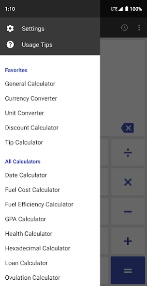 Review Screenshot - A Calculator for Your Every Need