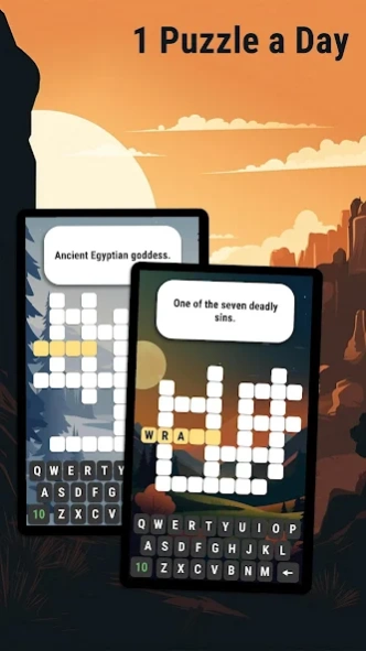 Daily Little Crossword Puzzles 1.23 Screenshot
