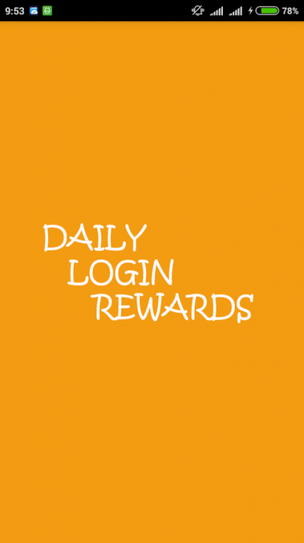 Daily Login Rewards-Earn Money 1.4.2 Screenshot