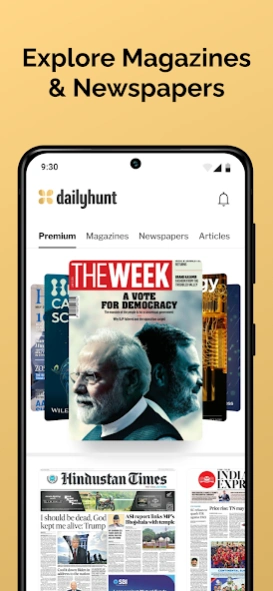 Review Screenshot - Get Local Daily News on Your Phone in a Language of your Choice