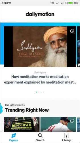 Dailymotion: Explore and Watch Videos