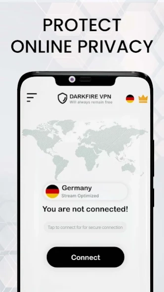 DarkFire VPN: Fast & Secure 16.5.3 Screenshot