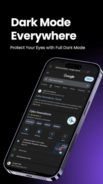 DarkFlow Browser Screenshot