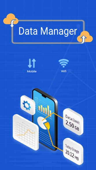 Data Usage Manager & Monitor 4.2 Screenshot
