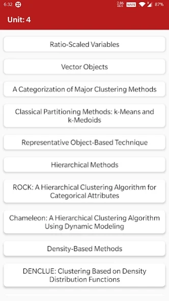 Data mining & Data Warehousing Screenshot