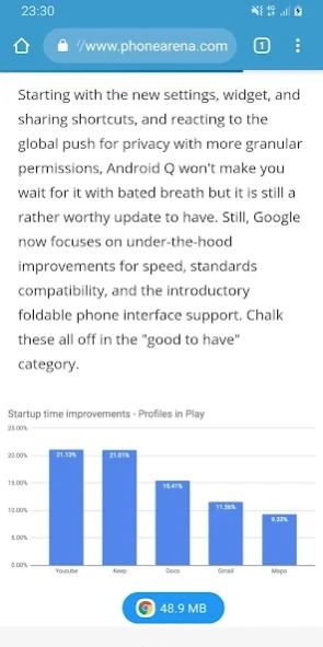 Data Usage - Data Manager 1.3.7 Screenshot