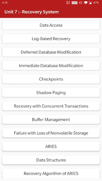 Database Management Systems 16.0 Screenshot