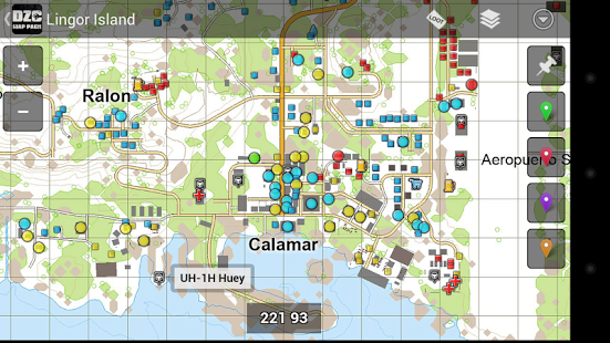 Central for DayZ - Map & Guide for Android - Download