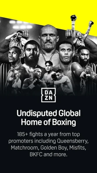 Review Screenshot - A Live Streaming App for Boxing Fights