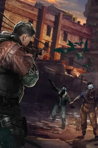 Dead City: Zombie Games 1.5.0 Screenshot