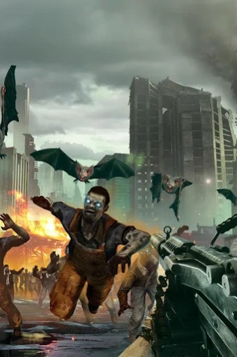 Dead City: Zombie Games 1.5.0 Screenshot