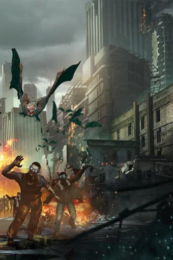 Dead City: Zombie Games 1.5.0 Screenshot