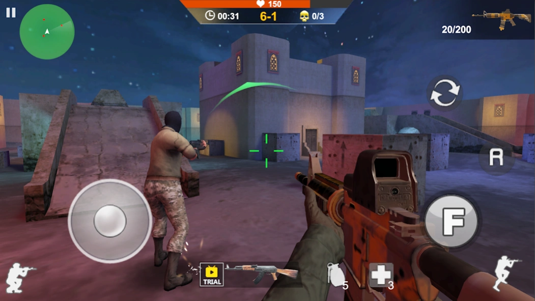 Review Screenshot - An Engaging and Addictive War Game